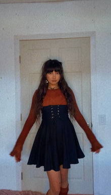 Medium Underbust Corset Dress in Superbloom