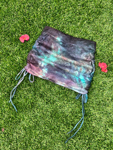 Large Cinch Mini Skirt in Abalone