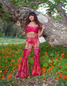 Medium Sweetheart Chaps in Sea Moss
