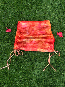 Medium Cinch Mini Skirt in Starburst