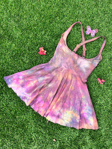 Medium Underbust Corset Dress in Superbloom