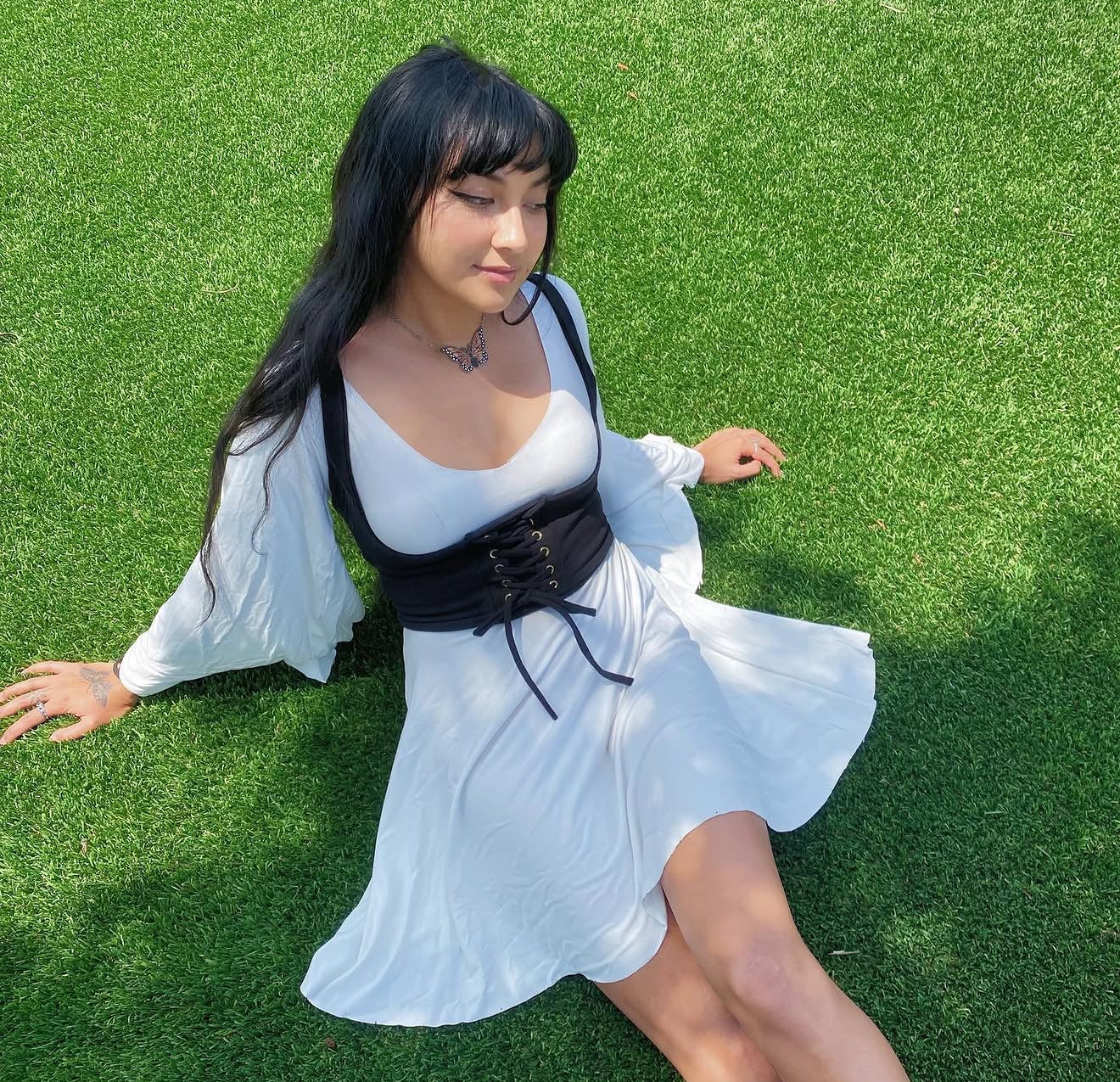Mystic Minx handmade clothing portrait