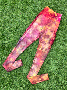 Medium Bamboo Fleece Leggings in Supernova