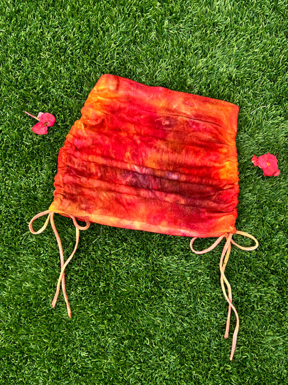Medium Cinch Mini Skirt in Starburst