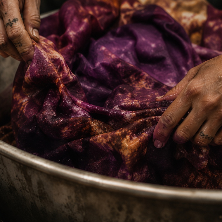 Dyed