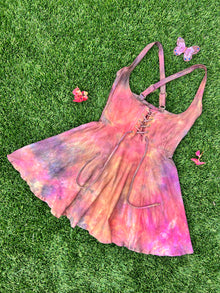 Medium Underbust Corset Dress in Superbloom