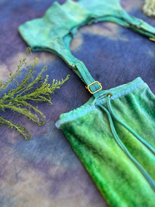 Medium Sweetheart Chaps in Sea Moss