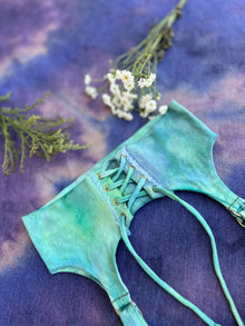 Medium Sweetheart Chaps in Sea Moss