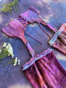 Sweetheart Garter Chaps