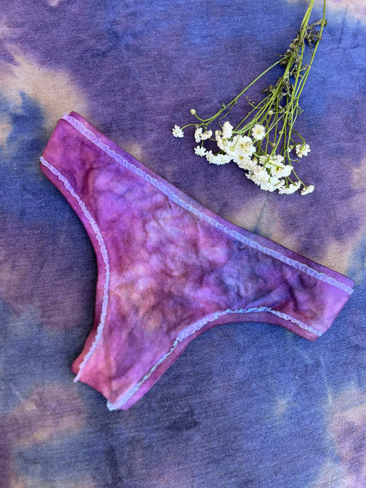 Large Lace Undies in Super Bloom