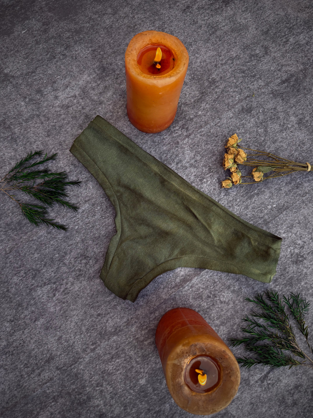 Medium Undies in Ivy