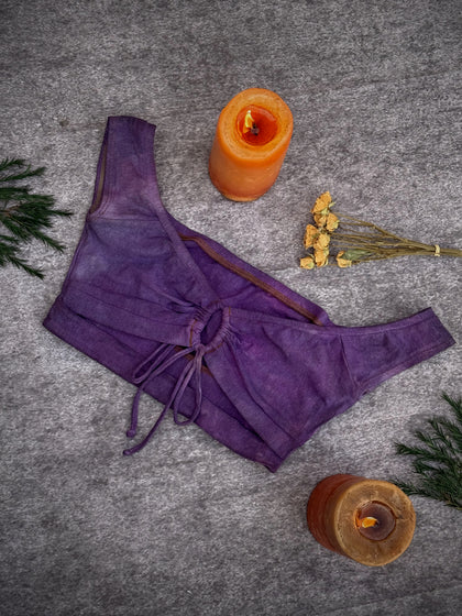 Small Selene Top in Amethyst