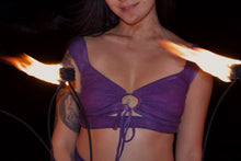 Small Selene Top in Amethyst