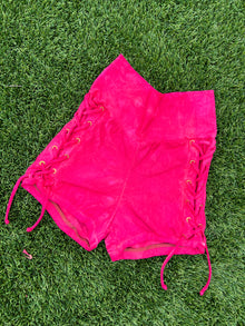 Large Rebel Shorts in Bubblegum Pink