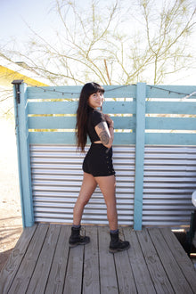 Large Rebel Shorts in Bubblegum Pink