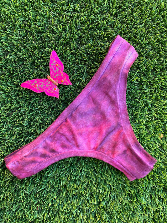 Small Hemp Undies in Sapphire