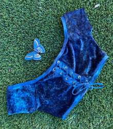 Medium Harlot Top in Midnight Blue