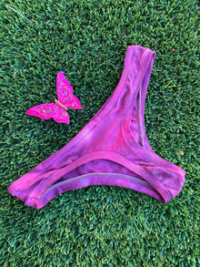 Small Hemp Undies in Sapphire