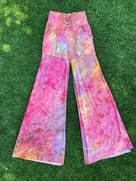 Medium Pocket Flow Pants 2.0 in Rainbow Sherbert