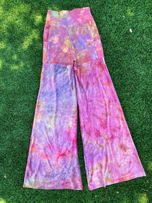 Large Pocket Flow Pants 2.0 in Rainbow Sherbert
