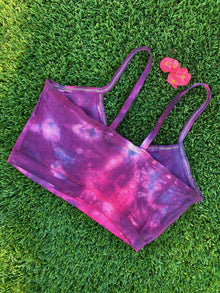 Large Bralette in Dark Rose