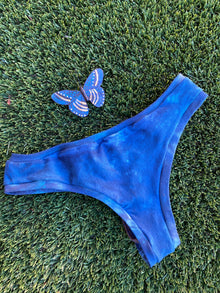 Medium Hemp Undies in Midnight Blue