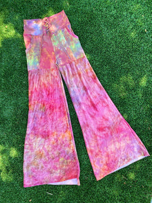 Large Pocket Flow Pants 2.0 in Rainbow Sherbert