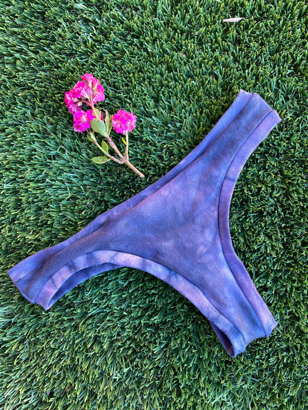 Small Hemp Undies in Ube