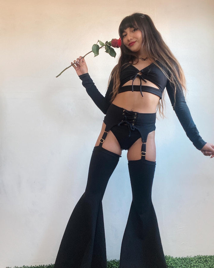 Mystic Garter Chaps