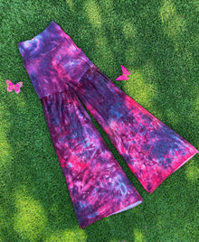 Small Pocket Flow Pants 2.0 in Dark Rose