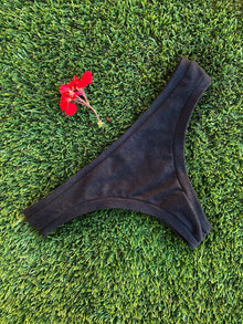 Small Hemp Undies in Black