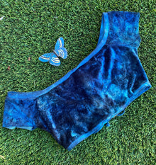 Medium Harlot Top in Midnight Blue