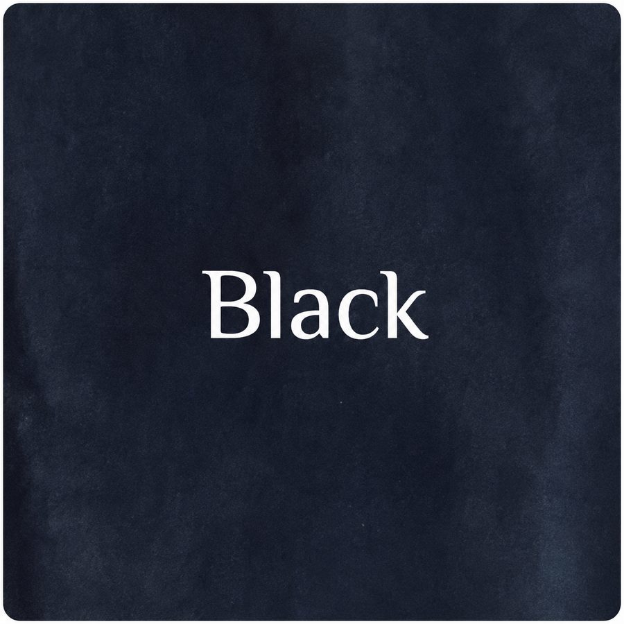 Black color swatch