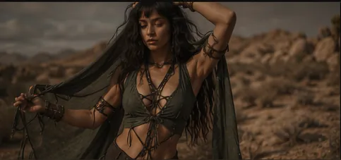 Mystic Minx desert lookbook