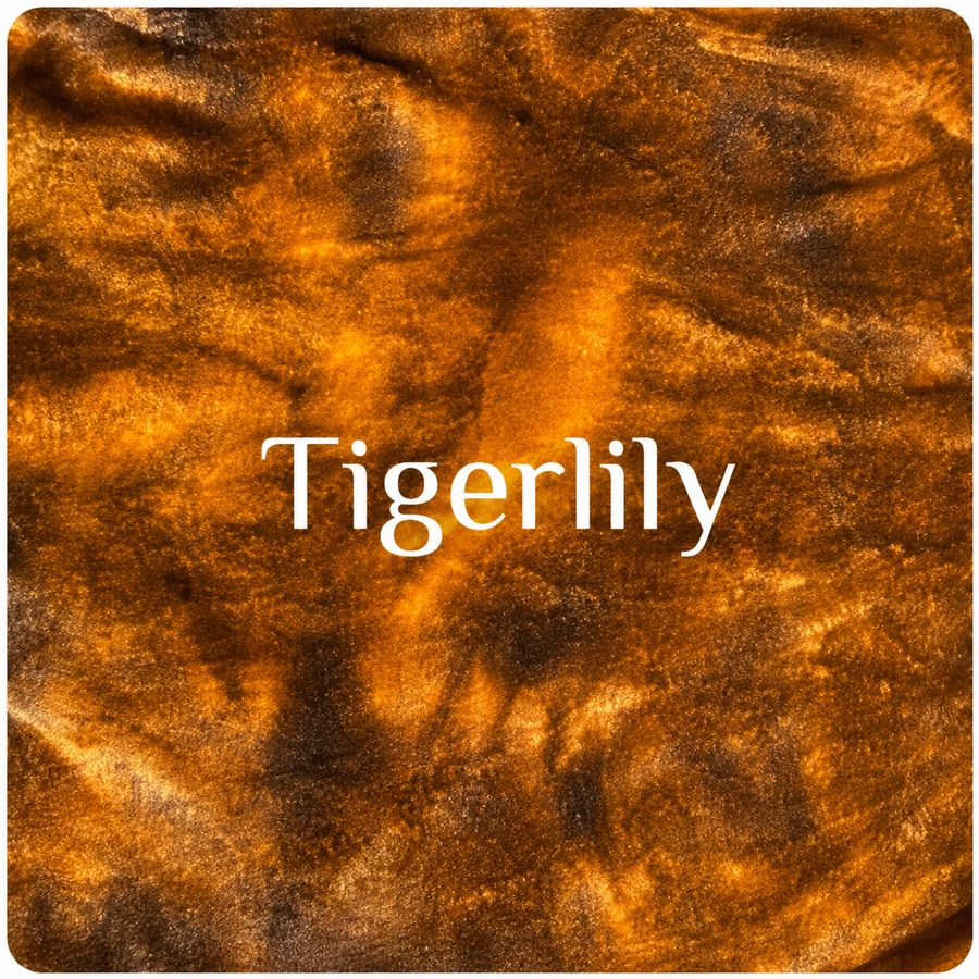 Tigerlily color swatch