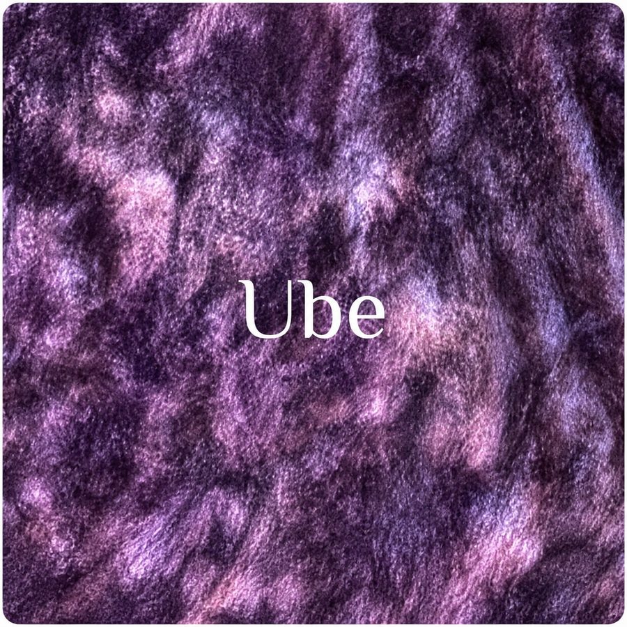 Ube color swatch